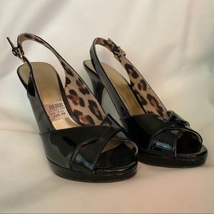 Christian Siriano for Payless Black Heels | size 8.5 | 4.5” heel